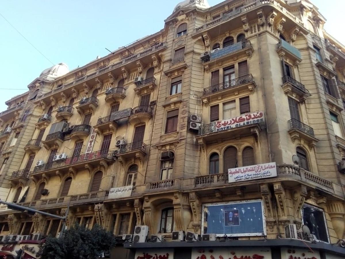 Claridge Hotel El El Cairo Exterior foto