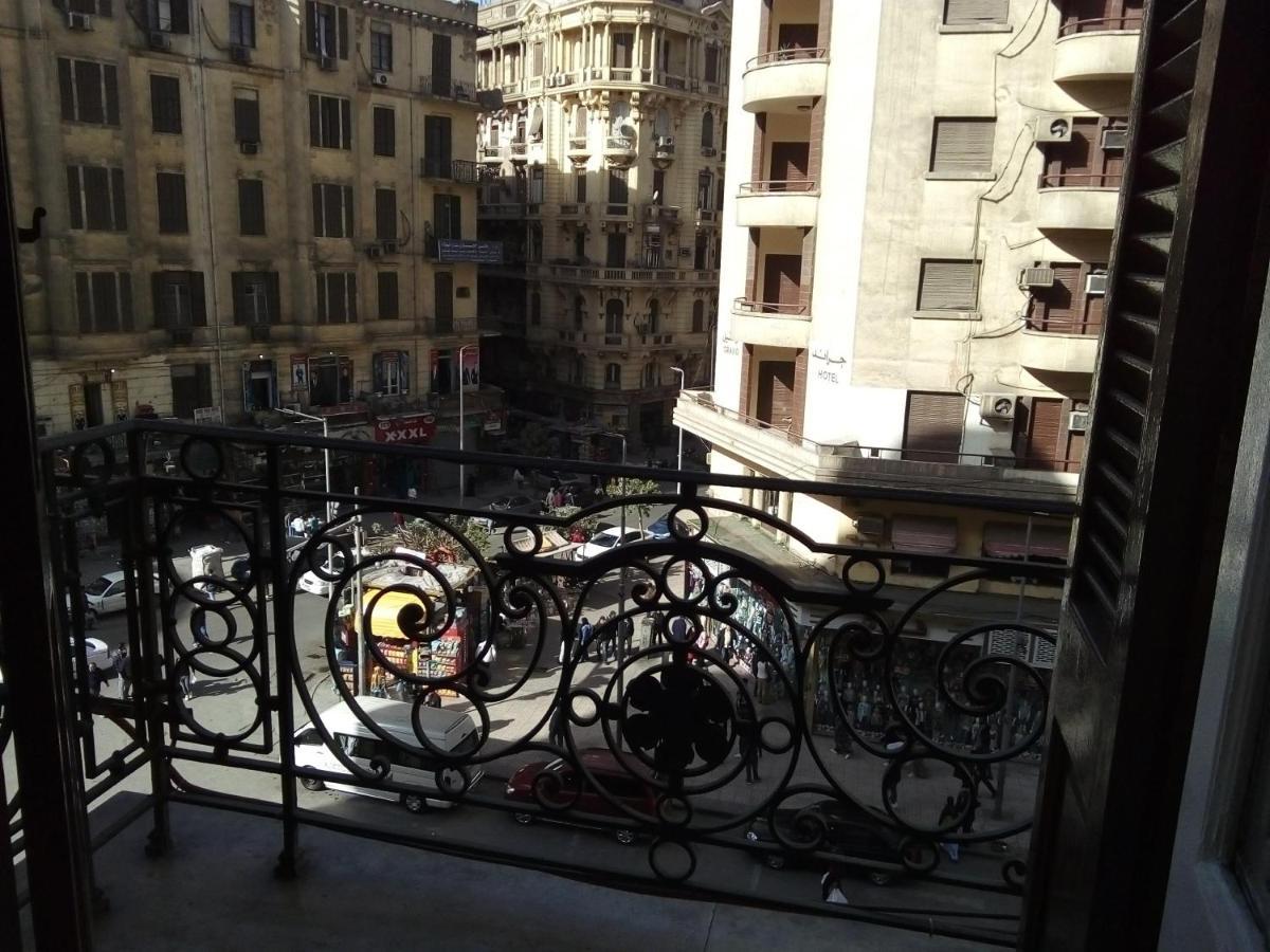 Claridge Hotel El El Cairo Exterior foto
